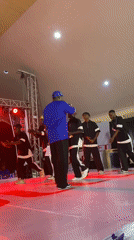 Dance competition held in Bar Jirgi Summa, Nigeria