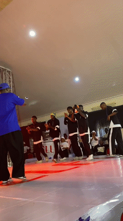 Dance competition held in Bar Jirgi Summa, Nigeria