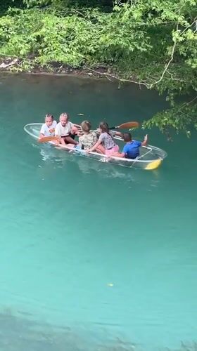 Blue Lake kayaking and dining adventure in New Athos