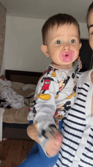 Baby playtime, mirror selfies, and fries in the air fryer
