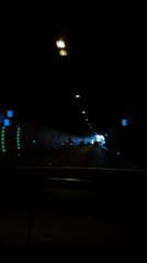 Rainy highway drive near Aalen with a McDonald's pit stop