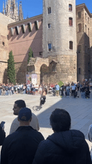 Youth festival brings performers, artists to Barcelona's Gothic Quarter