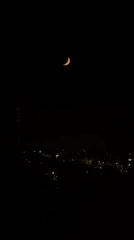 Nighttime bedroom and cityscape views captured in Sochi, Russia