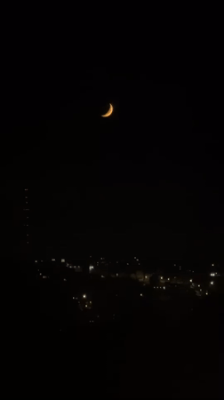 Nighttime bedroom and cityscape views captured in Sochi, Russia