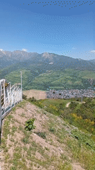 Morning photography session captures scenic Chinarkent valley views