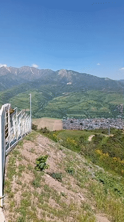 Morning photography session captures scenic Chinarkent valley views
