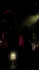Live musical performance at Dubai nightclub venue