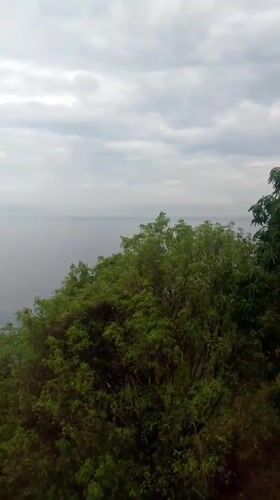Coastal views documented from elevated position in El Tigrillo, Venezuela