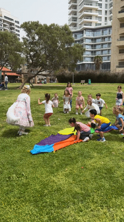 Spring morning recreation activities observed across Netanya coastline