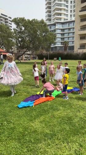 Spring morning recreation activities observed across Netanya coastline