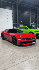Luxury car collection displayed in Plovdiv showroom facility