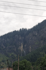 Overcast day documented across Himachal Pradesh mountain towns