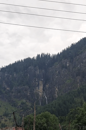 Overcast day documented across Himachal Pradesh mountain towns