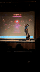 Phantom of Paradise theatrical performance draws crowds in Buenos Aires