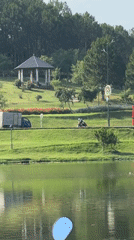 Daytime scenes captured in Da Lat showing lake views, vehicles