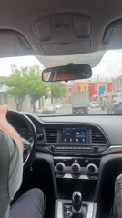 Driver navigates colorful Yerevan streets at 47 km/h