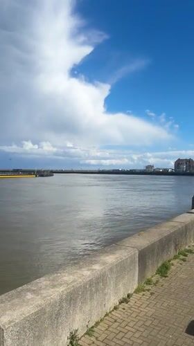 Waterfront scenes documented in Great Yarmouth including pier, signage