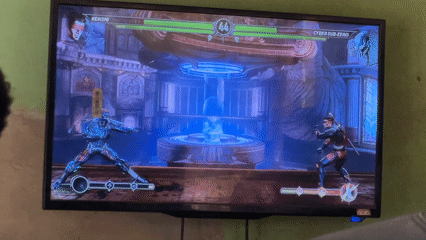 Mortal Kombat gaming session observed in Akwanga, Nigeria