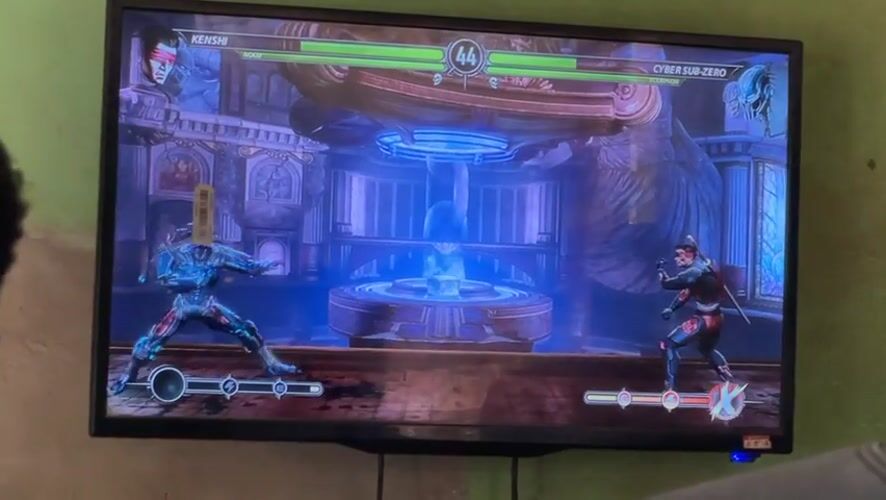 Mortal Kombat gaming session observed in Akwanga, Nigeria