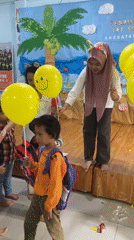 Asahan School celebrates its 8th anniversary in Tanjung Gading