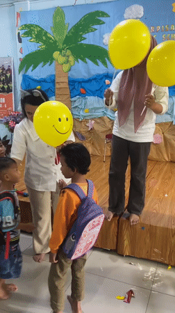 Asahan School celebrates its 8th anniversary in Tanjung Gading