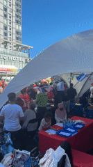 Surrey fan zone buzzes as Canada leads 3-0 at World Cup