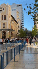 Traditional Valencian dress parade fills Alicante streets