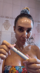 Novosibirsk morning: skincare routine, backyard cat, summer sky