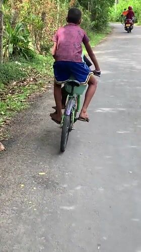Rural Sri Lankan morning scenes captured across Kabalana, Ahangama