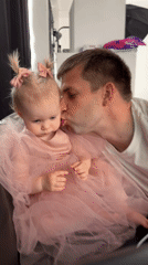 Family photo session documented in Chaikovsky, Russia early morning