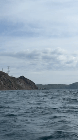 Maritime activity recorded in Vladivostok waters Thursday morning