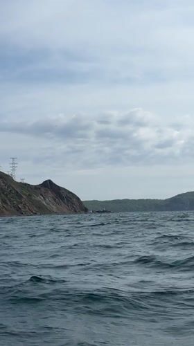 Maritime activity recorded in Vladivostok waters Thursday morning
