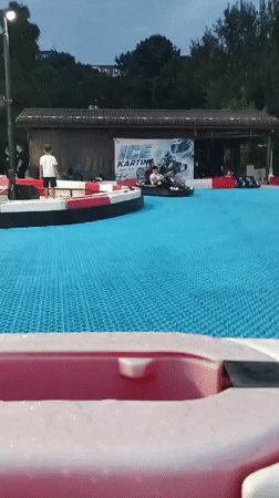 Go-karts and leisure park vibes in Varna