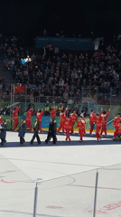 Sled hockey tournament draws crowds in Milan arena