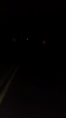 Nighttime bicycle ride documented in Park Hill