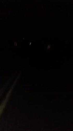Nighttime bicycle ride documented in Park Hill