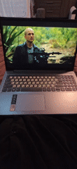 Movie night captured on laptop in Spijkenisse apartment
