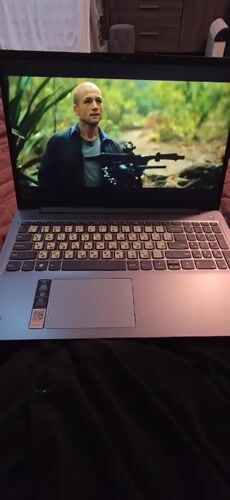 Movie night captured on laptop in Spijkenisse apartment