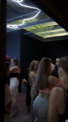 Dancing crowd gathers at Caribe Flow Fest in Moscow