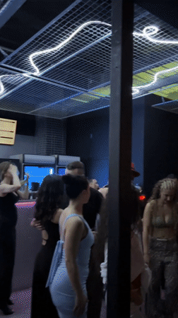Dancing crowd gathers at Caribe Flow Fest in Moscow