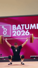 Weightlifter competes at Batumi 2026 event in Plovdiv