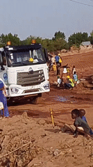 Daily life documented on Tamale's unpaved streets amid development