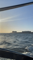 Boat trip captures Dubai skyline on sunny afternoon