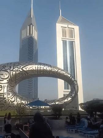 Routine Dubai street scenes documented near Museum of Future