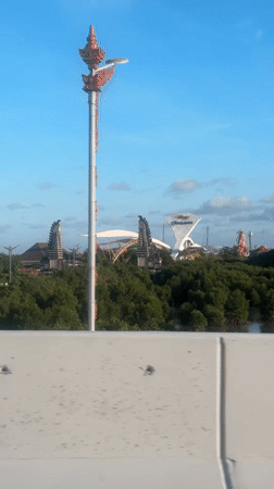 Routine urban activity documented across Denpasar industrial areas
