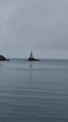Morning harbor scenes captured in coastal Bulgarian town