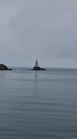 Morning harbor scenes captured in coastal Bulgarian town