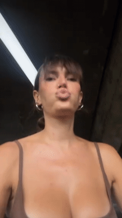 Woman exercises playfully at Mengwi gym