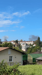 Heavy smoke rises over suburban Sochi neighborhood