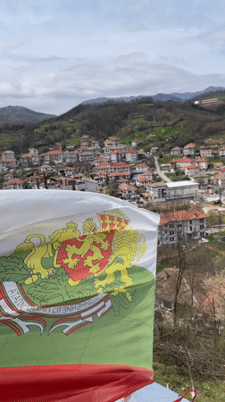 Tourist photos captured in four minutes in Zlatograd, Bulgaria